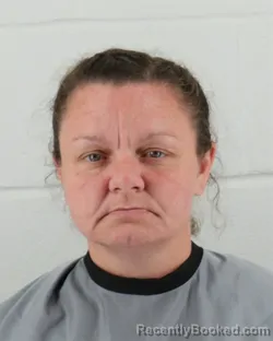 Mugshot of SARAH KAY OWENS booked in Johnson County, Kansas on May 11, 2026
