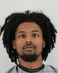 Mugshot of DERRION LAMONTE WILLIAMS booked in Johnson County, Kansas on May 11, 2026