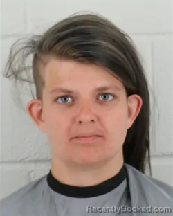 Mugshot of JESSICA LEA REED booked in Johnson County, Kansas on May 11, 2026