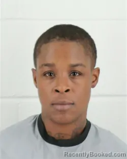 Mugshot of DENISHA NASHAWN GEORGE booked in Johnson County, Kansas on May 12, 2026