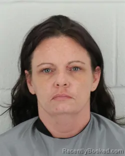 Mugshot of STEPHANIE ANN HARRIS booked in Johnson County, Kansas on May 12, 2026