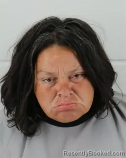 Mugshot of RECHAL JESSICA RIVAS booked in Johnson County, Kansas on May 12, 2026
