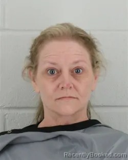 Mugshot of HOLLY LYNN MCNEVIN booked in Johnson County, Kansas on May 15, 2026