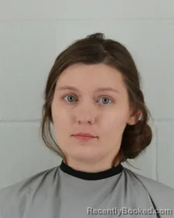 Mugshot of ABIGAIL ERIN PENDLEY booked in Johnson County, Kansas on May 15, 2026