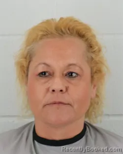 Mugshot of LAURA SUE HENSLEY booked in Johnson County, Kansas on May 15, 2026