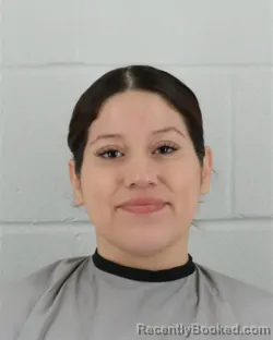Mugshot of CRISTAL CEDILLO booked in Johnson County, Kansas on May 16, 2026
