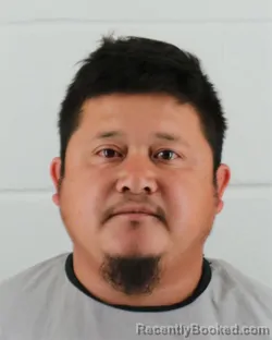 Mugshot of ADAN SANCHEZ-SANCHEZ booked in Johnson County, Kansas on May 16, 2026