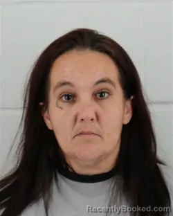 Mugshot of DANIELLE JOLENE MURRAY booked in Johnson County, Kansas on May 18, 2026