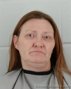 Mugshot of NATALIE FRANCES LONG booked in Johnson County, Kansas on May 18, 2026