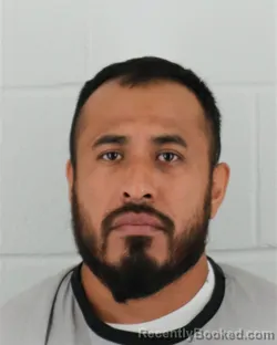 Mugshot of OMAR PASTOR MAYORGA-MUNOZ booked in Johnson County, Kansas on May 19, 2026