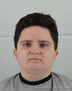 Mugshot of KIMBERLEY DEEANNA BRUMMETT booked in Johnson County, Kansas on May 19, 2026