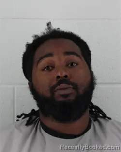Mugshot of RASHAUD KAPPELL FUQUA booked in Johnson County, Kansas on May 20, 2026