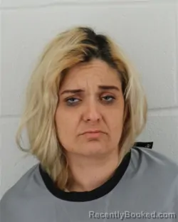 Mugshot of KARIS ANGELA GARCIA booked in Johnson County, Kansas on May 20, 2026