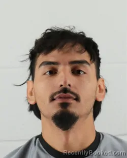 Mugshot of DOMINIQUE DEION LEON booked in Johnson County, Kansas on May 20, 2026