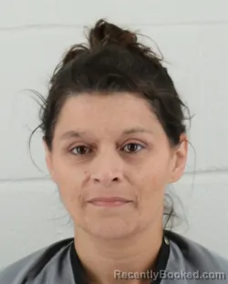 Mugshot of ASHLEY DIANE WALKER booked in Johnson County, Kansas on May 20, 2026