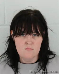 Mugshot of BRITTANY LYNN THOMPSON booked in Johnson County, Kansas on May 20, 2026