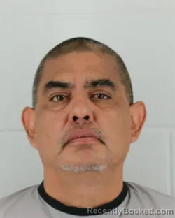 Mugshot of JUAN FILIBERTO GARCIA booked in Johnson County, Kansas on May 20, 2026