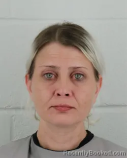 Mugshot of STELLA PETROVNA PASKO booked in Johnson County, Kansas on May 21, 2026