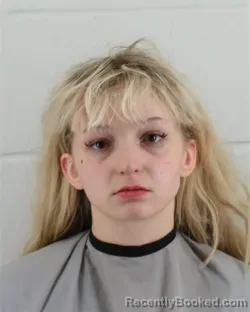 Mugshot of BAILEY ANN ALLEE booked in Johnson County, Kansas on May 21, 2026