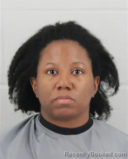Mugshot of AALIYAH GILYARD booked in Johnson County, Kansas on May 22, 2026