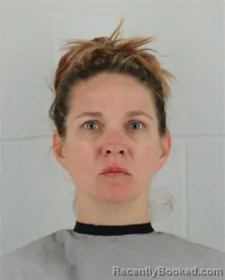 Mugshot of JENNIFER ANN WATKINS booked in Johnson County, Kansas on May 22, 2026