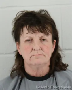 Mugshot of DANA LYNN HORNBEAK booked in Johnson County, Kansas on May 22, 2026
