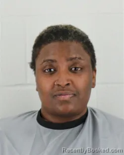 Mugshot of JEANELL MONAE MCCLENTON booked in Johnson County, Kansas on May 22, 2026