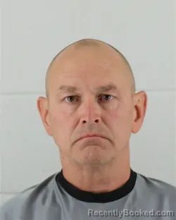 Mugshot of ADAM SCOTT RICHARDS booked in Johnson County, Kansas on May 22, 2026