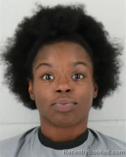 Mugshot of JANAIA LATRICE MCABEE booked in Johnson County, Kansas on May 22, 2026