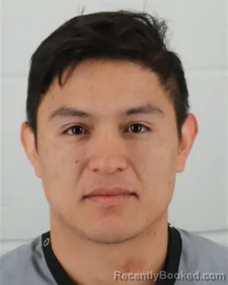 Mugshot of JESUS DANIEL AREVALO-ROSALES booked in Johnson County, Kansas on May 24, 2026