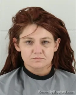 Mugshot of AMBER DAWN CLEMENS booked in Johnson County, Kansas on May 24, 2026