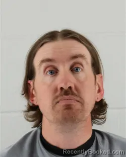Mugshot of MATTHEW WAYNE STROUD booked in Johnson County, Kansas on May 25, 2026