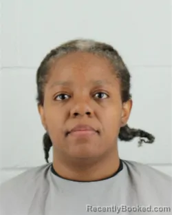 Mugshot of SHAVONN MARIE GUEARY booked in Johnson County, Kansas on May 26, 2026
