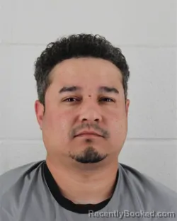 Mugshot of ROBERT ALEC GARCIA booked in Johnson County, Kansas on May 26, 2026
