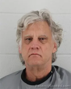 Mugshot of LARRY SCOTT SHAW booked in Johnson County, Kansas on May 26, 2026