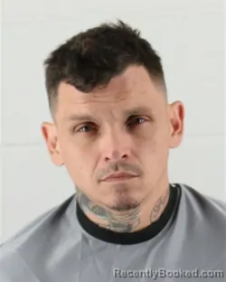 Booking photo from Johnson County, Kansas