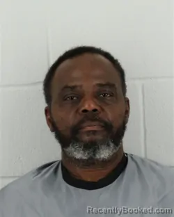 Booking photo from Johnson County, Kansas