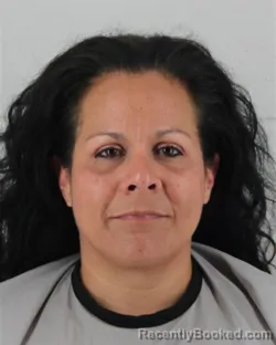 Mugshot of ANGELA BETH HERNANDEZ booked in Johnson County, Kansas on May 28, 2026