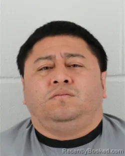 Mugshot of JOSE VIDAL MIJANGOS booked in Johnson County, Kansas on May 28, 2026