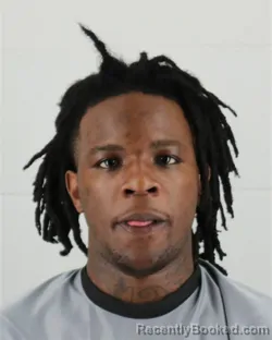 Booking photo from Johnson County, Kansas