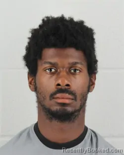 Booking photo from Johnson County, Kansas