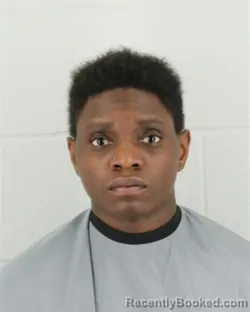 Mugshot of LEANDRE MARKEIL EASLEY booked in Johnson County, Kansas on June 5, 2026