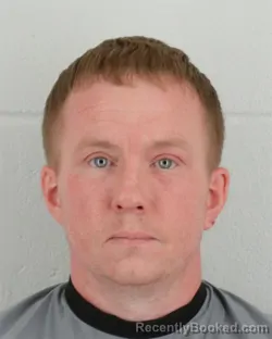 Booking photo from Johnson County, Kansas