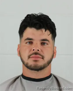 Mugshot of FABIAN MAURICIO MARIN booked in Johnson County, Kansas on June 15, 2026