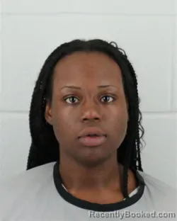 Mugshot of TREASURE DOMINIQUE JACKSON booked in Johnson County, Kansas on June 15, 2026