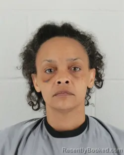 Mugshot of BRIANNA LEAIRE MOTEN booked in Johnson County, Kansas on June 15, 2026