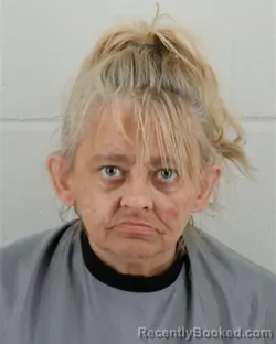 Mugshot of CATRINA MARIE YEAGER booked in Johnson County, Kansas on June 15, 2026