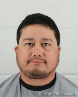 Mugshot of BRANDON JOSEPH DIAZ booked in Johnson County, Kansas on June 16, 2026