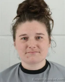 Mugshot of KYLEE MICHELLE CAUTHON booked in Johnson County, Kansas on June 16, 2026