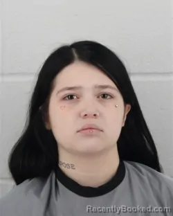 Mugshot of AUTUMN LYNN STEPHENS booked in Johnson County, Kansas on June 16, 2026